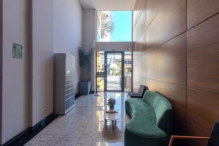 Apartamento à venda com 45m², 2 quartos e 1 vaga Apartamento à venda com 45m², 2 quartos e 1 vagaHall social