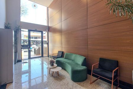 Apartamento à venda com 45m², 2 quartos e 1 vaga Apartamento à venda com 45m², 2 quartos e 1 vagaHall social