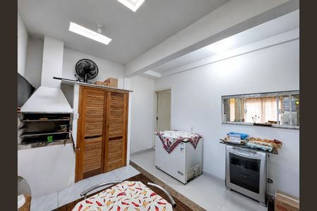 Cozinha de casa para alugar com 3 quartos, 127m² em Rio Tavares, Florianópolis