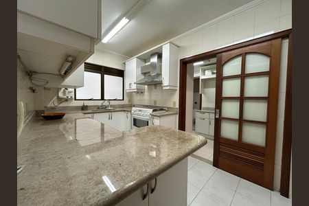 Apartamento para alugar com 207m², 4 quartos e 2 vagasCozinha
