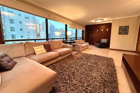 Sala de apartamento para alugar com 4 quartos, 207m² em Centro, Florianópolis
