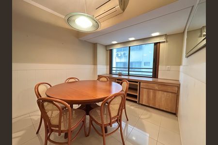 Apartamento para alugar com 207m², 4 quartos e 2 vagasSala de Jantar