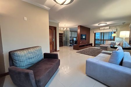 Apartamento para alugar com 207m², 4 quartos e 2 vagasSala 