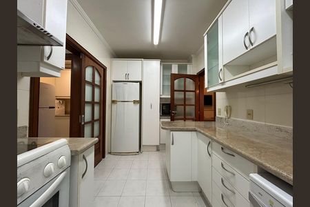 Apartamento para alugar com 207m², 4 quartos e 2 vagasCozinha 