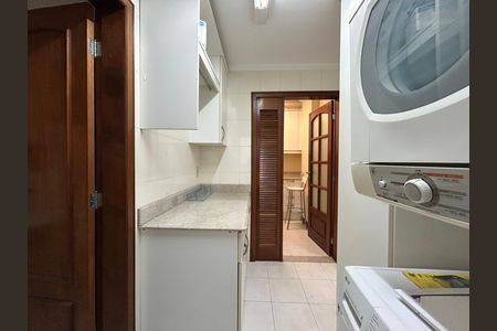 Apartamento para alugar com 207m², 4 quartos e 2 vagasÁrea de Serviço