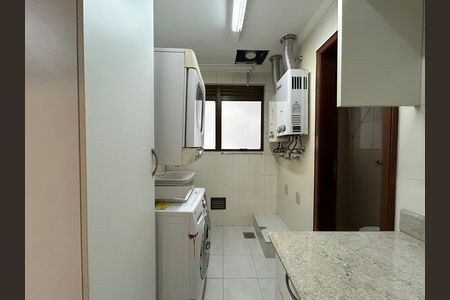 Área de Serviço de apartamento para alugar com 4 quartos, 207m² em Centro, Florianópolis
