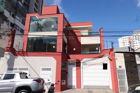 Fachada de apartamento à venda com 2 quartos, 39m² em Chácara Seis de Outubro, São Paulo