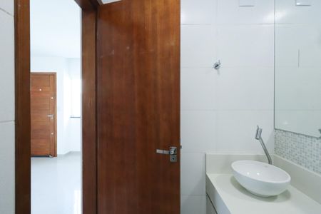Apartamento à venda com 39m², 2 quartos e 1 vaga Apartamento à venda com 39m², 2 quartos e 1 vagaBanheiro