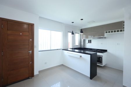 Sala de apartamento à venda com 2 quartos, 39m² em Chácara Seis de Outubro, São Paulo