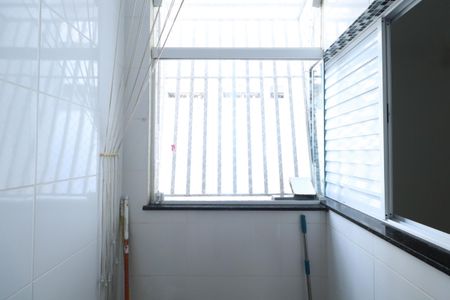 Área de Serviço de apartamento à venda com 2 quartos, 39m² em Chácara Seis de Outubro, São Paulo