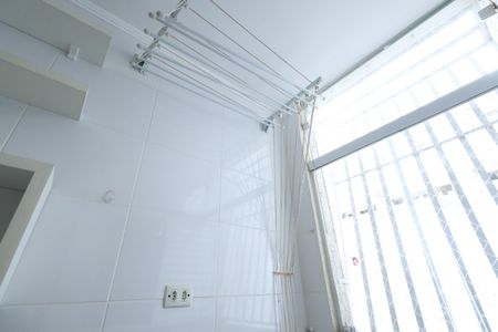Área de Serviço de apartamento à venda com 2 quartos, 39m² em Chácara Seis de Outubro, São Paulo