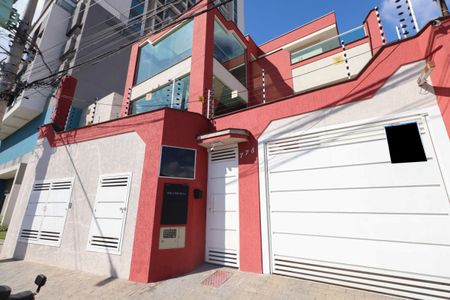 Fachada de apartamento à venda com 2 quartos, 39m² em Chácara Seis de Outubro, São Paulo