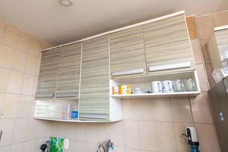 Cozinha - Armários de apartamento à venda com 2 quartos, 72m² em Bonsucesso, Rio de Janeiro