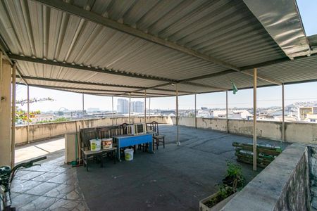 Área comum - Espaço para festas de apartamento à venda com 2 quartos, 72m² em Bonsucesso, Rio de Janeiro