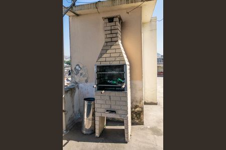 Área comum - Churrasqueira de apartamento à venda com 2 quartos, 72m² em Bonsucesso, Rio de Janeiro