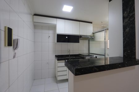Apartamento à venda com 56m², 2 quartos e 1 vagaCozinha