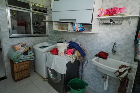 Area de serviço tanque  de casa à venda com 4 quartos, 220m² em Campo Grande, Rio de Janeiro