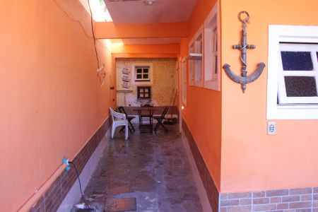Área externa de casa para alugar com 1 quarto, 50m² em Peró, Cabo Frio