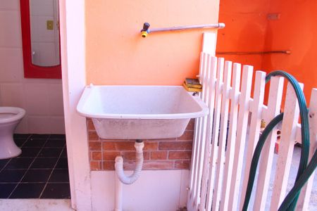 Casa para alugar com 50m², 1 quarto e 1 vaga Casa para alugar com 50m², 1 quarto e 1 vagaÁrea de serviço