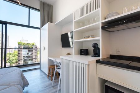 Apartamento à venda com 1 quarto, 27m² em Pinheiros, São Paulo