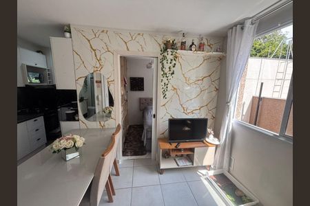 Apartamento à venda com 2 quartos, 35m² em Lapa de Baixo, São Paulo