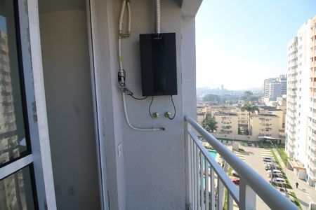 Apartamento para alugar com 38m², 2 quartos e sem vagaVaranda