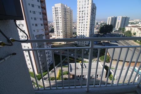 Varanda de apartamento para alugar com 2 quartos, 38m² em Irajá, Rio de Janeiro