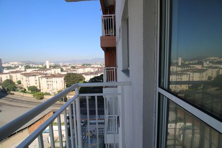 Apartamento para alugar com 38m², 2 quartos e sem vagaVaranda
