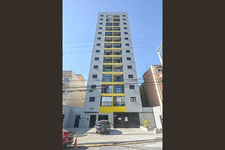 Apartamento à venda com 42m², 2 quartos e 1 vagaFachada e portaria