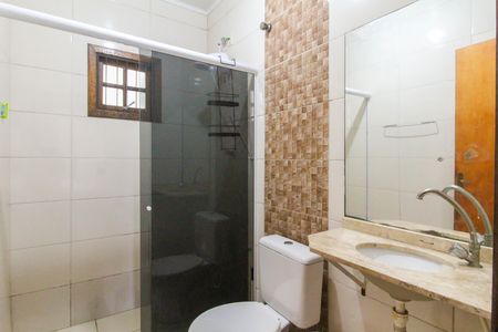 Banheiro de casa para alugar com 2 quartos, 53m² em Parque da Matriz, Cachoeirinha