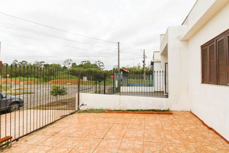 Área externa de casa para alugar com 2 quartos, 53m² em Parque da Matriz, Cachoeirinha