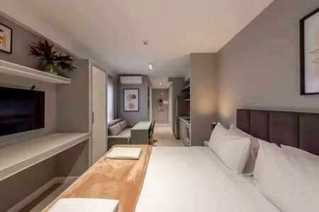 Apartamento à venda com 1 quarto, 24m² em Brooklin, São Paulo