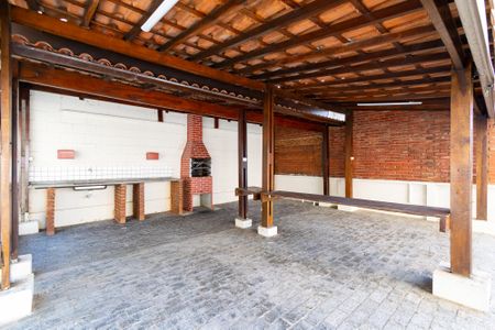 Área comum - Churrasqueira de apartamento para alugar com 2 quartos, 50m² em Jardim Oriental, São Paulo