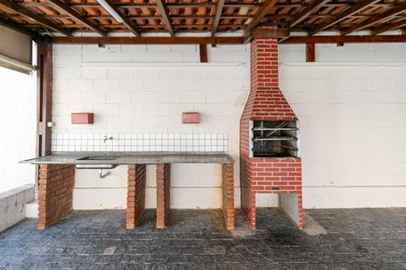 Área comum - Churrasqueira de apartamento para alugar com 2 quartos, 50m² em Jardim Oriental, São Paulo