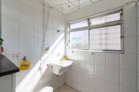 Área de Serviço de apartamento para alugar com 2 quartos, 50m² em Jardim Oriental, São Paulo