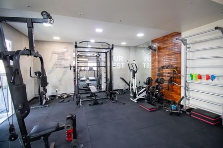 Área comum - Academia de apartamento para alugar com 1 quarto, 42m² em Bonsucesso, Rio de Janeiro