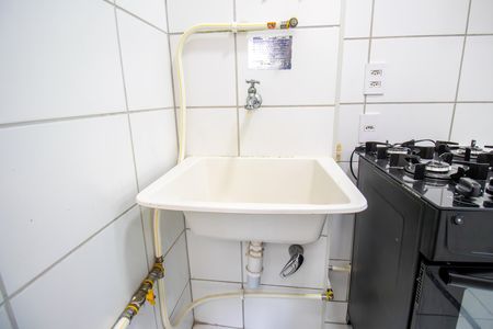 Apartamento para alugar com 42m², 1 quarto e 1 vaga Apartamento para alugar com 42m², 1 quarto e 1 vagaCozinha e Área de Serviço