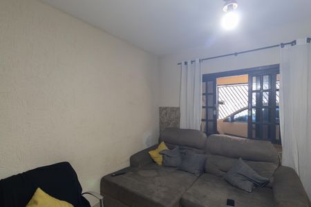 Sala de casa de condomínio à venda com 4 quartos, 120m² em Carandiru, São Paulo