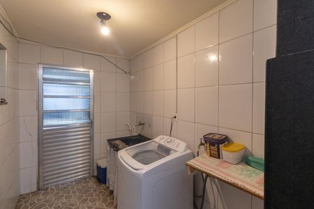 Área de Serviço de casa de condomínio à venda com 4 quartos, 120m² em Carandiru, São Paulo