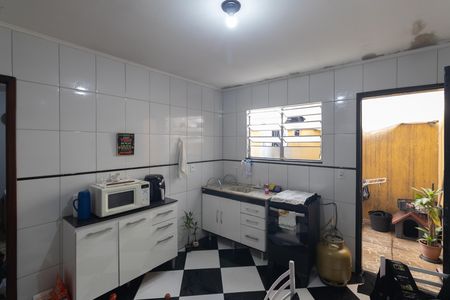 Cozinha de casa de condomínio à venda com 4 quartos, 120m² em Carandiru, São Paulo