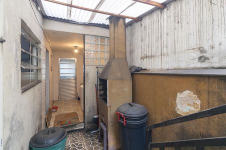 Churrasqueira de casa de condomínio à venda com 4 quartos, 120m² em Carandiru, São Paulo