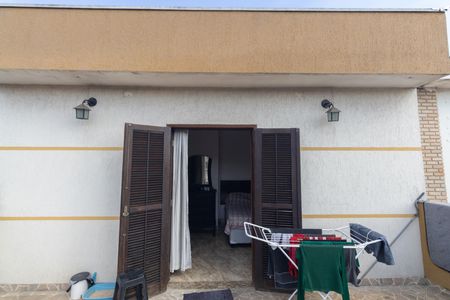 Varanda da Suíte 1 de casa de condomínio à venda com 4 quartos, 120m² em Carandiru, São Paulo