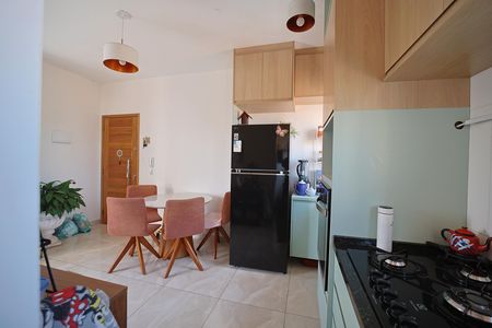 Apartamento à venda com 95m², 2 quartos e 1 vagaCozinha