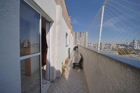 Apartamento à venda com 95m², 2 quartos e 1 vagaTerraço