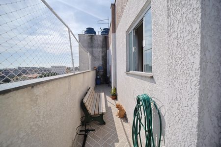 Apartamento à venda com 95m², 2 quartos e 1 vagaTerraço