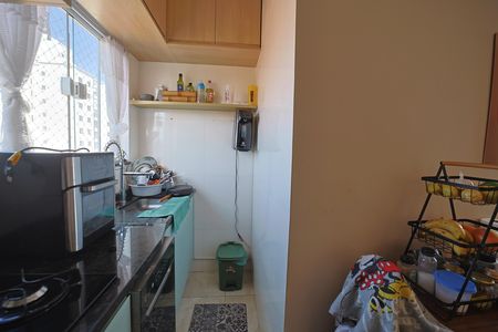 Apartamento à venda com 95m², 2 quartos e 1 vagaCozinha