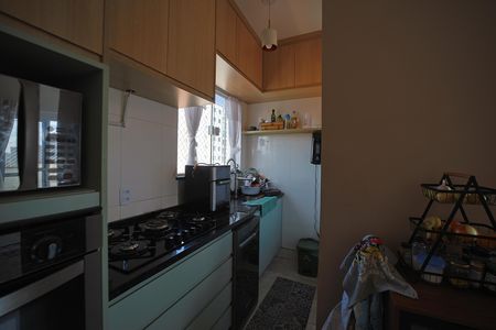 Apartamento à venda com 95m², 2 quartos e 1 vagaCozinha
