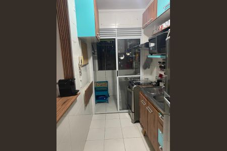 Cozinha de apartamento à venda com 3 quartos, 53m² em Vila Florida, Guarulhos