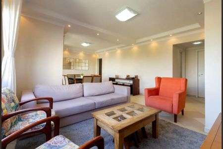 Foto 02 de apartamento à venda com 3 quartos, 129m² em Vila Congonhas, São Paulo