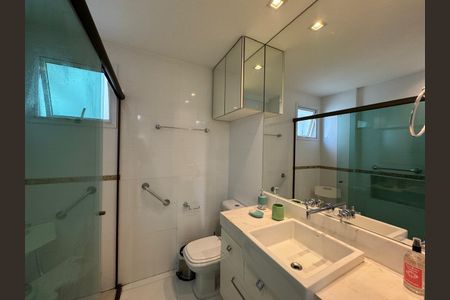 Banheiro 1 de apartamento à venda com 3 quartos, 133m² em Ipiranga, São Paulo